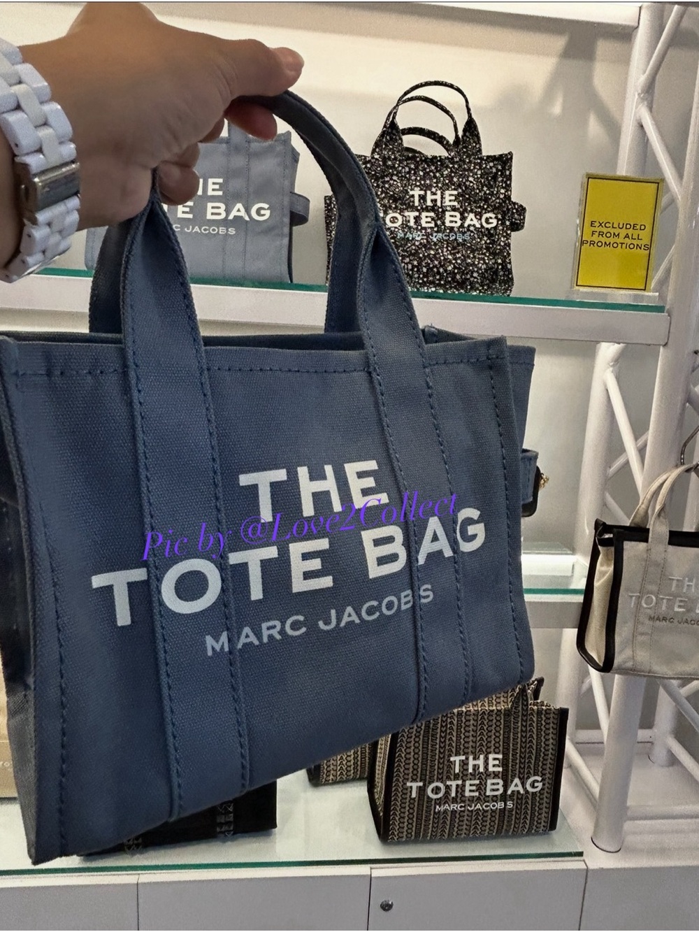 Marc Jacobs The Tote Bag